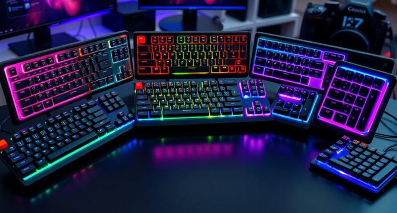 top hot swappable mechanical keyboards