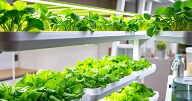 top indoor hydroponic gardens
