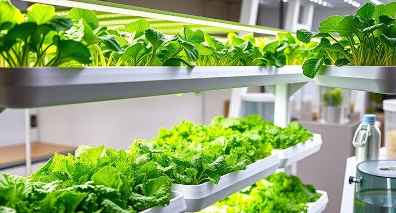 top indoor hydroponic gardens