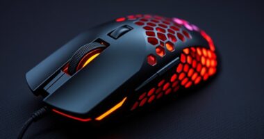 top lightweight honeycomb mice