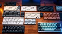 top low profile gaming keyboards