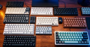 top low profile gaming keyboards