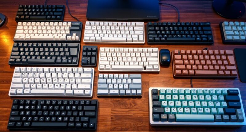 top low profile gaming keyboards