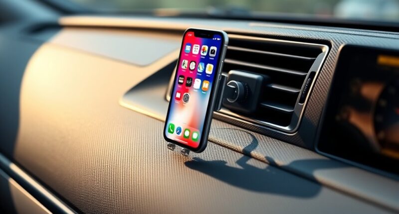 top magnetic phone mounts