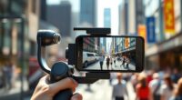 top mobile gimbal stabilizers