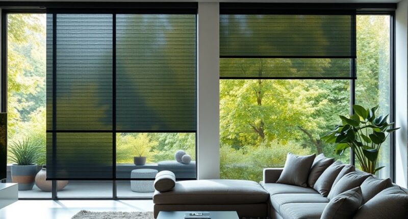 top modern smart blinds