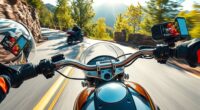 top motorcycle action cameras
