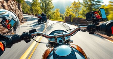 top motorcycle action cameras