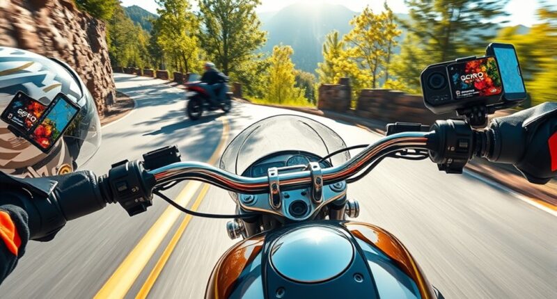 top motorcycle action cameras