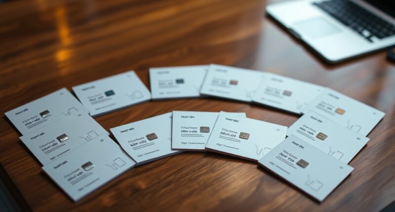 top nfc business card options