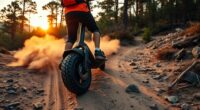 top off road e scooters