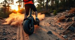 top off road e scooters