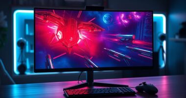 top oled gaming monitors