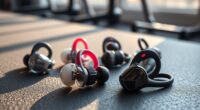 top open ear workout earbuds