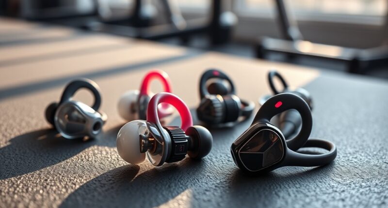 top open ear workout earbuds
