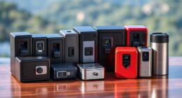 top portable biometric safes