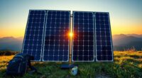 top portable foldable solar panels