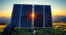top portable foldable solar panels