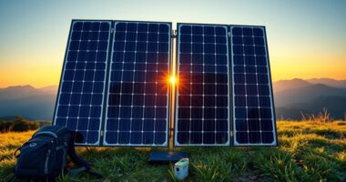top portable foldable solar panels