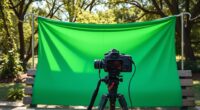 top portable green screen kits