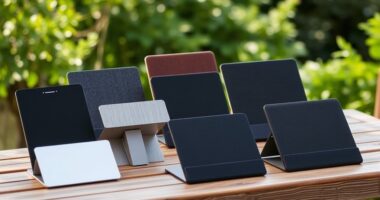 top portable lapstand options