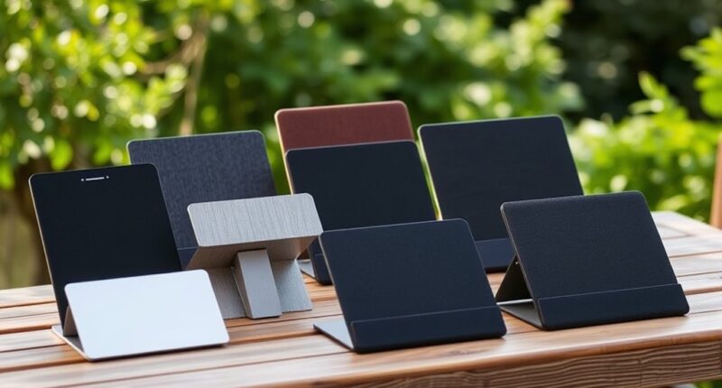 top portable lapstand options