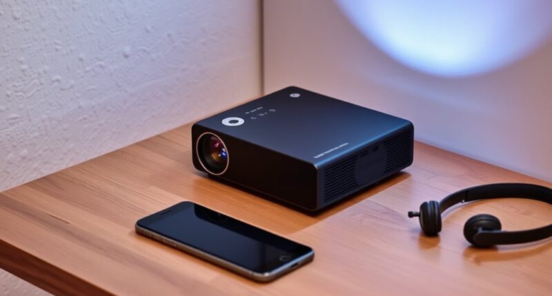 top portable laser projectors