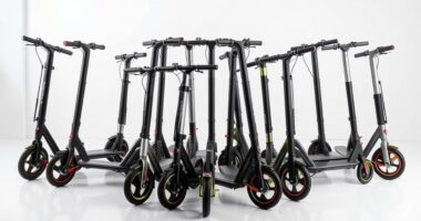 top portable power e scooters