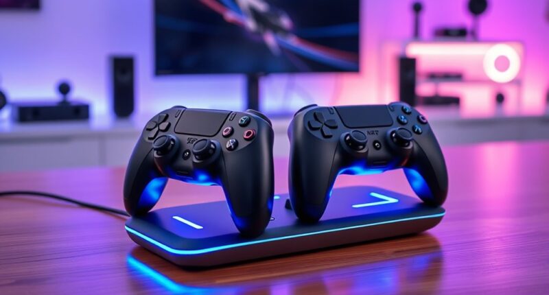 top ps5 controller chargers