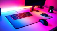 top rgb desk mat selection