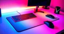 top rgb desk mat selection