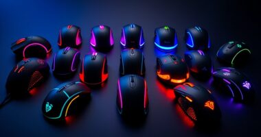 top rgb gaming mice