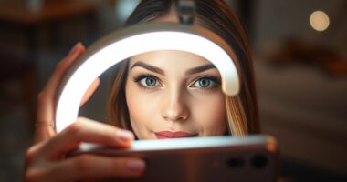top ring lights for selfies