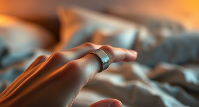 top sleep tracking smart rings