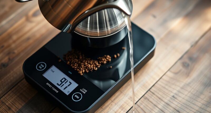 top smart coffee scale reviews