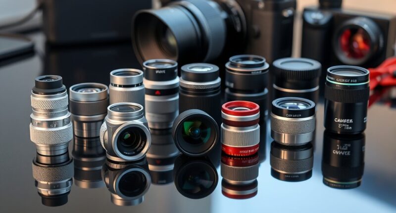 top smartphone lens kits