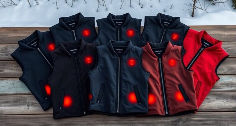 top tech heated vest reviews