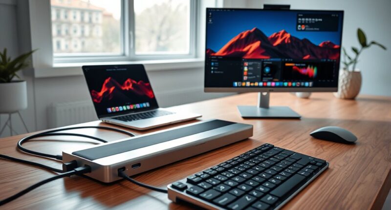 top thunderbolt 4 docks