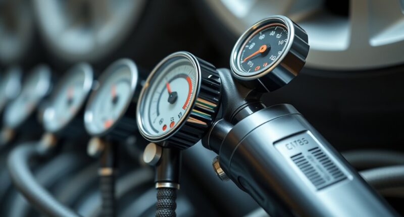 top tire inflators with gauges