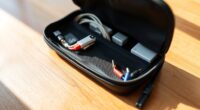top travel tech pouches