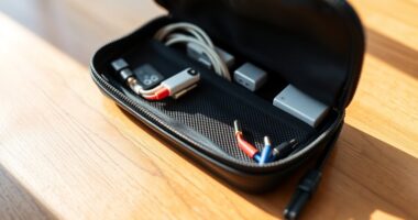 top travel tech pouches