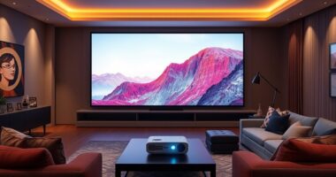 top ultra short throw projectors