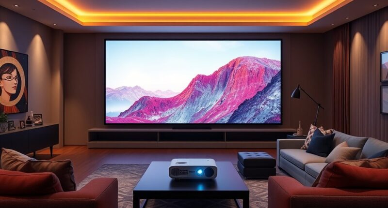 top ultra short throw projectors