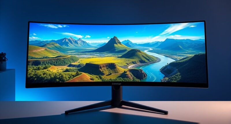top ultrawide curved monitors