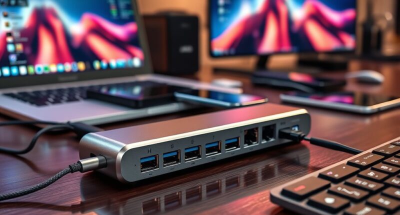 top usb hubs 2025