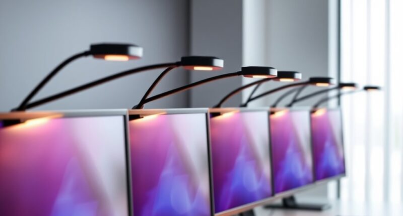 top usb led monitor lights
