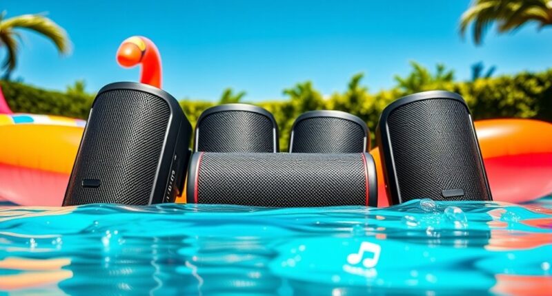 top waterproof party speakers