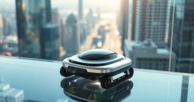 top window cleaning robots