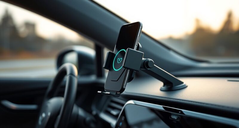 top wireless charging car mounts