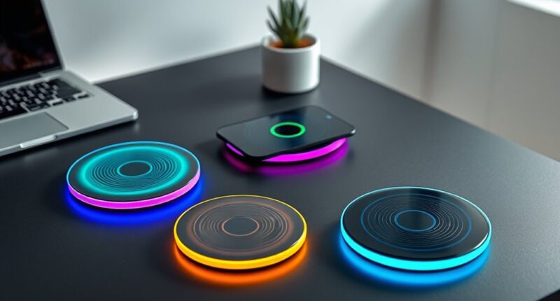 top wireless charging pads